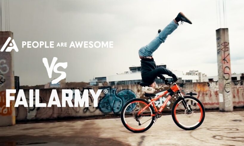 Launching Into Wins & Fails | People Are Awesome vs FailArmy