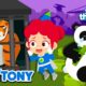 Let’s Protect the Endangered Animals🦁🐼 | Save the Earth🌎 | Green Earth Songs for Kids | JunyTony