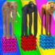 Long Slide Game With Elephant Gorilla Buffalo Hippopotamus Lion - 3d Animal Game - Funny 3d Animals