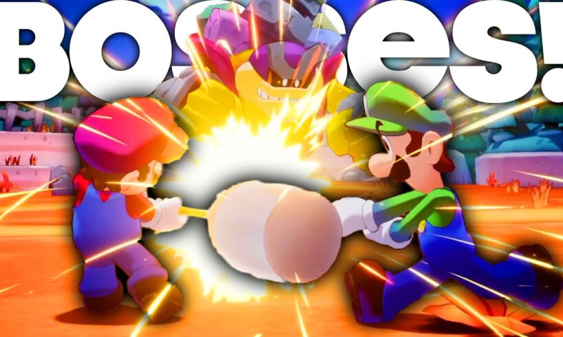 Mario and Luigi Brothership's Boss Battles Are AMAZING!!!