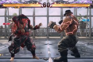 Mishima Heihachi Fights Crazy G.O.D Jack 8 Player !