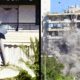 Moment Israeli bomb hits Lebanon building in major airstrike