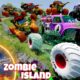 Monster Jam Zombie Island Compilation #6 | Racing, Freestyle, and High Speed Jumps