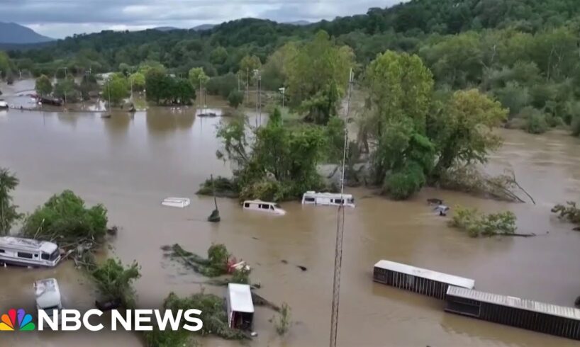 More than 100 dead in devastation and flooding after Hurricane Helene