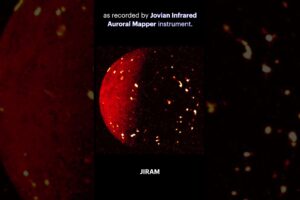 NASA's Juno CAPTURES Stunning Infrared View of Volcanic IO!