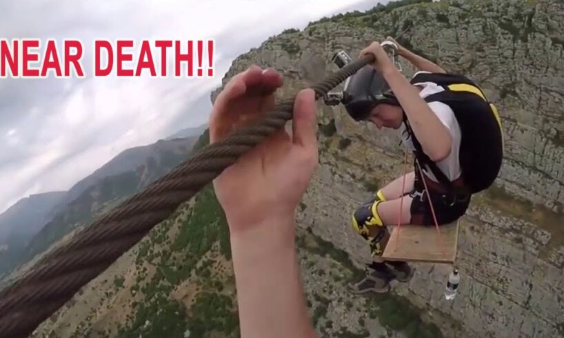 NEAR DEATH EXPERIENCES!! (Near death caught on GoPro and camera!)