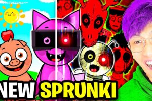 NEW SPRUNKI Is WAY MORE SCARY!? (INCREDIBOX ABGERNY!)