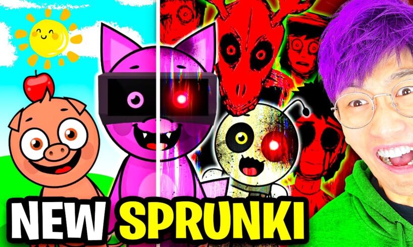 NEW SPRUNKI Is WAY MORE SCARY!? (INCREDIBOX ABGERNY!)