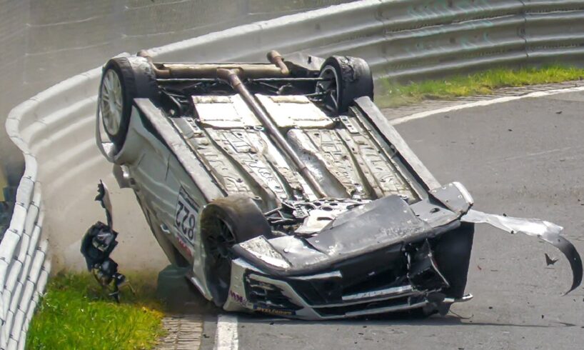 NÜRBURGRING CRASH & FAIL COMPILATION 2023 - Best of Nordschleife Crashes, Accidents & Fails! 2023