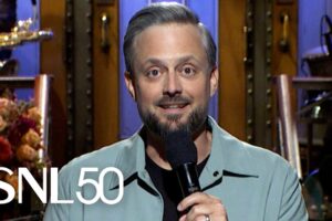 Nate Bargatze Stand-Up Monologue - SNL