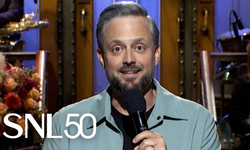 Nate Bargatze Stand-Up Monologue - SNL