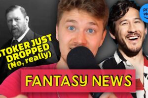 New Bram Stoker Book Dropped🧛 Penguin fights A.I. 🐧 Markiplier Releases SciFi Show😴 ~FN~