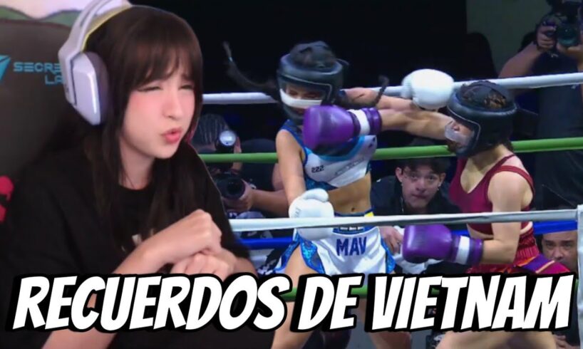 Nissa reacciona a la pelea de Alana en Stream Fighters 3 | Nissaxter