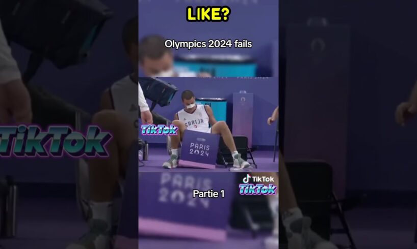 OLYMPICS 2024 FAILS OF THE WEEK TRY NOT TO LAUGH