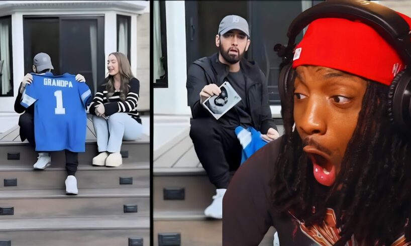 OMG! EMINEM A GRANDPA NOW! | Eminem - Temporary (feat. Skylar Grey) (REACTION!!!)