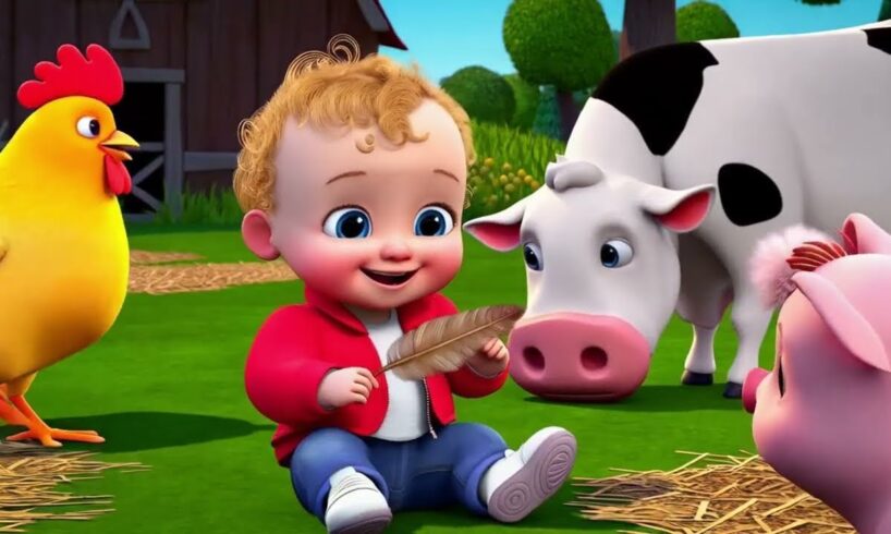 Old MacDonald Had A Farm + More Compilation | | Nursery Rhymes & Kids Songs