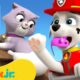 PAW Patrol Baby Animals Rescues & Adventures! w/ Marshall #3 🐱 2 Hours | Nick Jr.