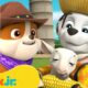 PAW Patrol Pups Save the Farm & More Rescues! 🐮 w/ Marshall and Rubble | 1 Hour | Nick Jr.