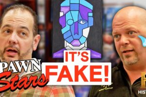 Pawn Stars: Are These Antique Items FAKES?! *Mega Compilation*