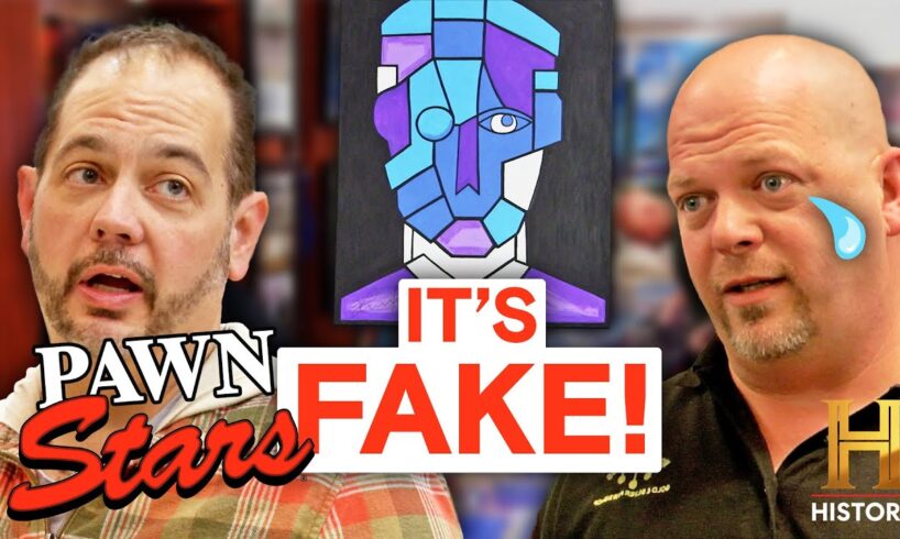 Pawn Stars: Are These Antique Items FAKES?! *Mega Compilation*