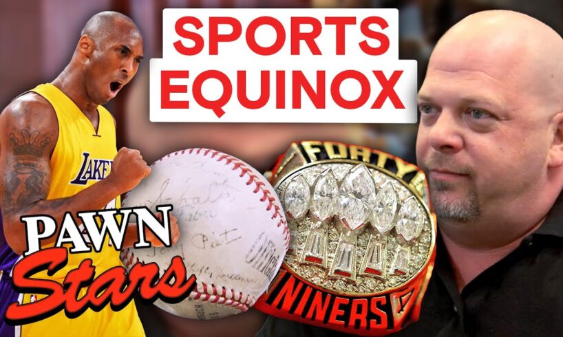 Pawn Stars Super Sports Showdown: Every Deal, Every Sport! *5 HOUR MEGA COMPILATION*