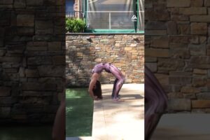 People Are Awesome - Girl Climbs out of Pool Like a Monster