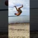 People Are Awesome - Guy Attempts Multiple Front Flips at Beach ｜ Peopl..