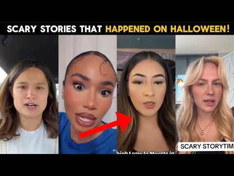 People Tell Their Scary Halloween Stories! (compilation)