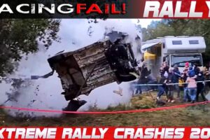 Rally Crash Madness 2021 BEST OF - THE ESSENTIAL COMPILATION! PURE SOUND