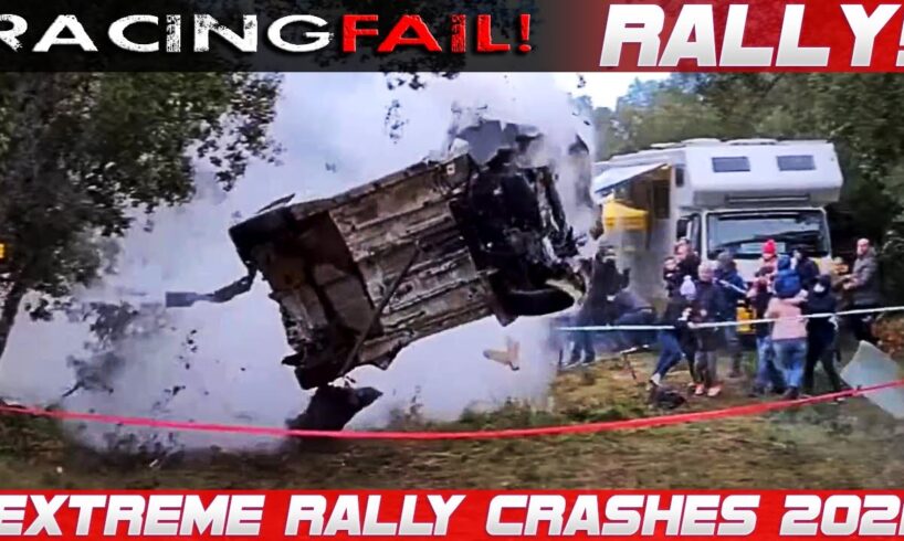 Rally Crash Madness 2021 BEST OF - THE ESSENTIAL COMPILATION! PURE SOUND