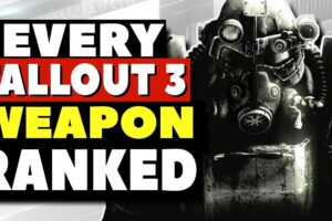 Ranking All Fallout 3 Weapons Compilation