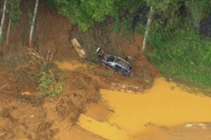 Raw video: North Carolina flooding, damage from Helene