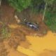 Raw video: North Carolina flooding, damage from Helene