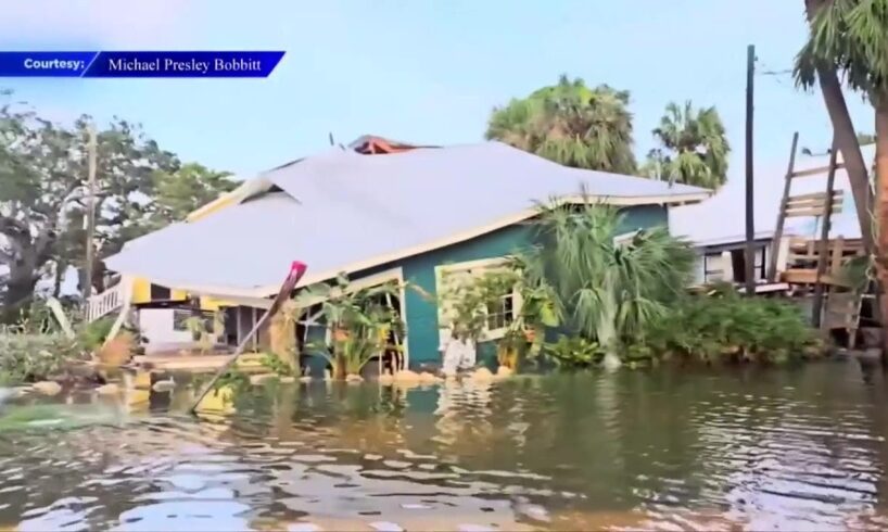 Rescuers race to free people trapped by Hurricane Helene after storm kills at least 21 in 4 states