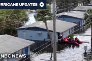 Rescuers search for survivors across Florida after Hurricane Milton