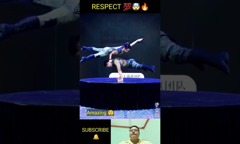 Respect 💯🤯🔥।। Amazing People😳😲#shorts #respect