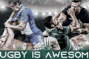 Rugby Is Awesome | A Showcase Of Big Hits, Speed & Skills