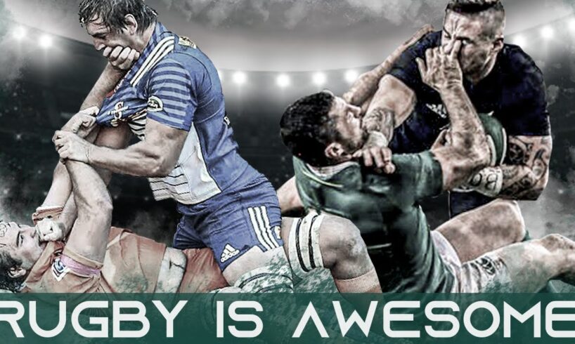 Rugby Is Awesome | A Showcase Of Big Hits, Speed & Skills