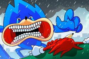 SHIN SONIC is NOT a MONSTER... (Cartoon Animation)