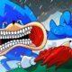 SHIN SONIC is NOT a MONSTER... (Cartoon Animation)