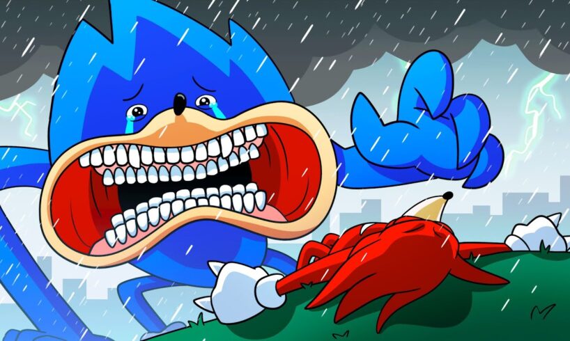 SHIN SONIC is NOT a MONSTER... (Cartoon Animation)