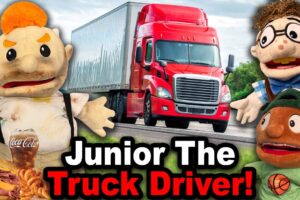 SML Movie: Junior The Truck Driver!