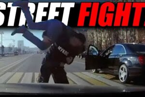 STREET FIGHTS & WHEN BIKERS FIGHT BACK - UFC FIGHTS 2024