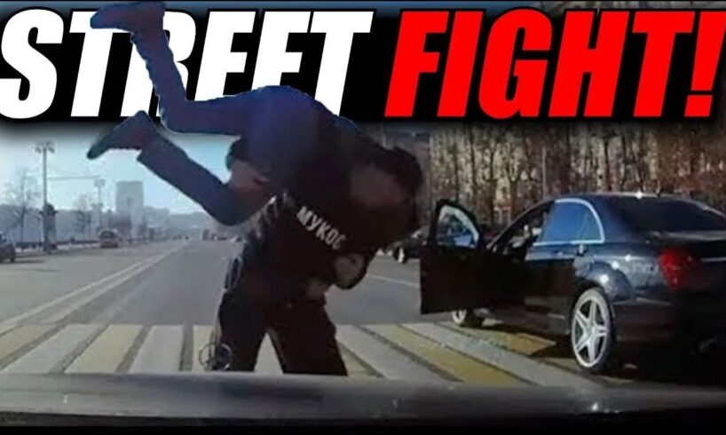 STREET FIGHTS & WHEN BIKERS FIGHT BACK - UFC FIGHTS 2024