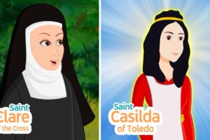 Saint Clare of the Cross & Saint Casilda of Toledo I Compilation Video I #SaintsandAngelsTV #Saint