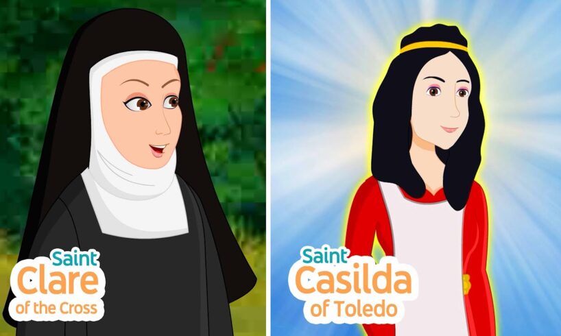 Saint Clare of the Cross & Saint Casilda of Toledo I Compilation Video I #SaintsandAngelsTV #Saint