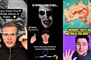 Scary Creepy Facts TikTok compilation From around the  world