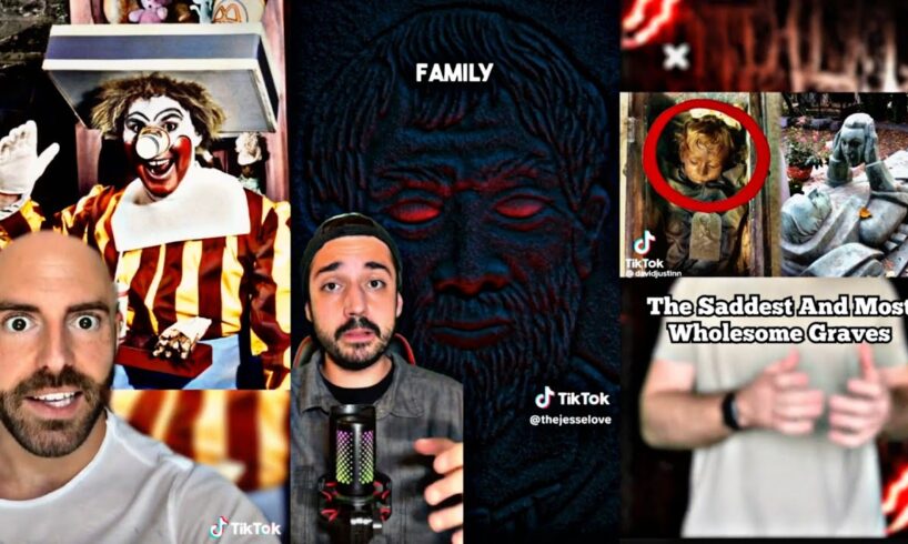 Scary Random Facts True crime story Tiktok compilation ☠️💀