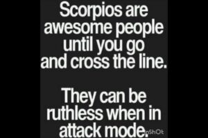 Scorpios Are Awesome People