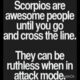 Scorpios Are Awesome People